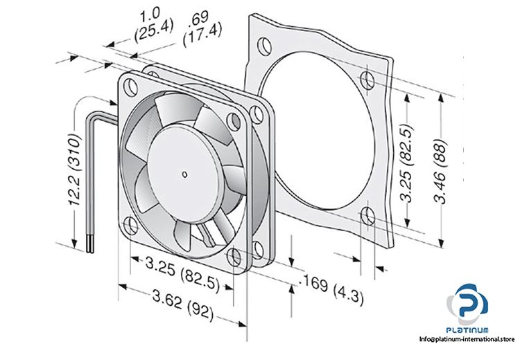 ebmpapst-3414-axial-fan-Used-2