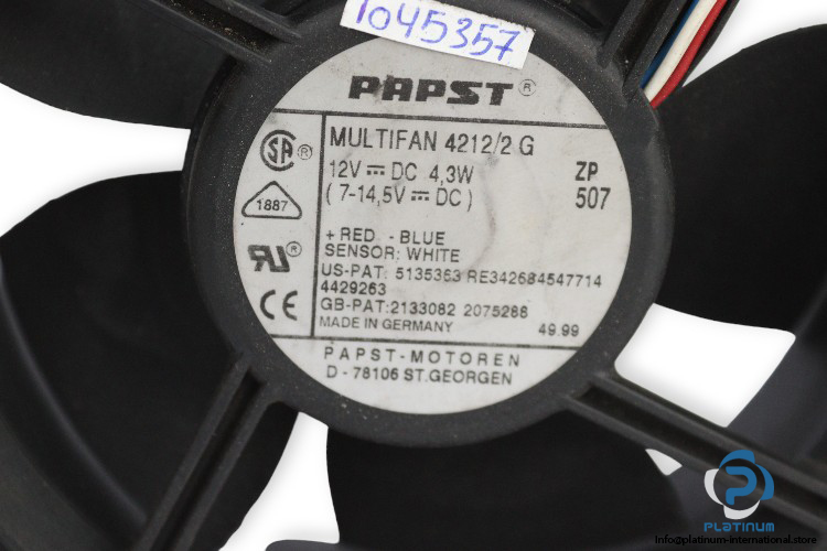 papst-4212_2G-axial-fan-used-1