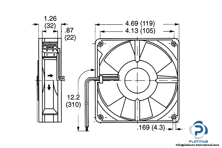 papst-4314_17V-axial-fan-used-2