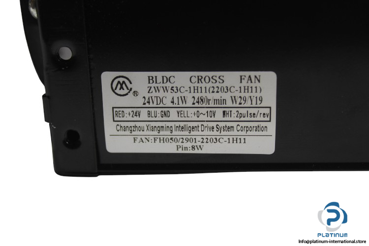 xiangming-FH050-2901-2203C-1H11-cross-flow-fan(used)-2