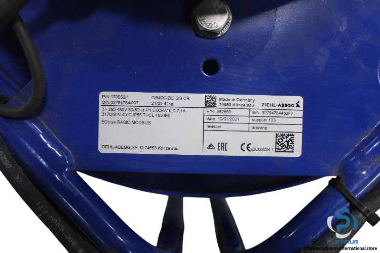 ziehl-abegg-GR40C-ZID.GG.CR-centrifugal-fan(used)-4