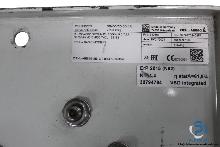 ziehl-abegg-GR40C-ZID.GG.CR-centrifugal-fan(used)-6