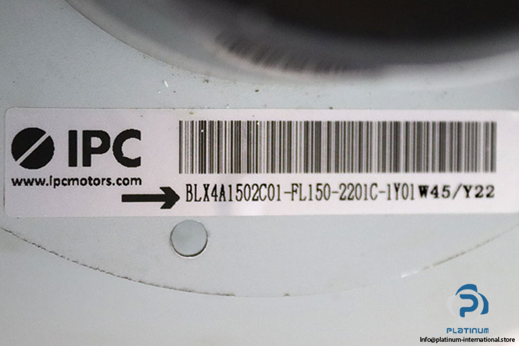 ipc-BLX4A1502C01-exhaust-bldc-blower-used-2