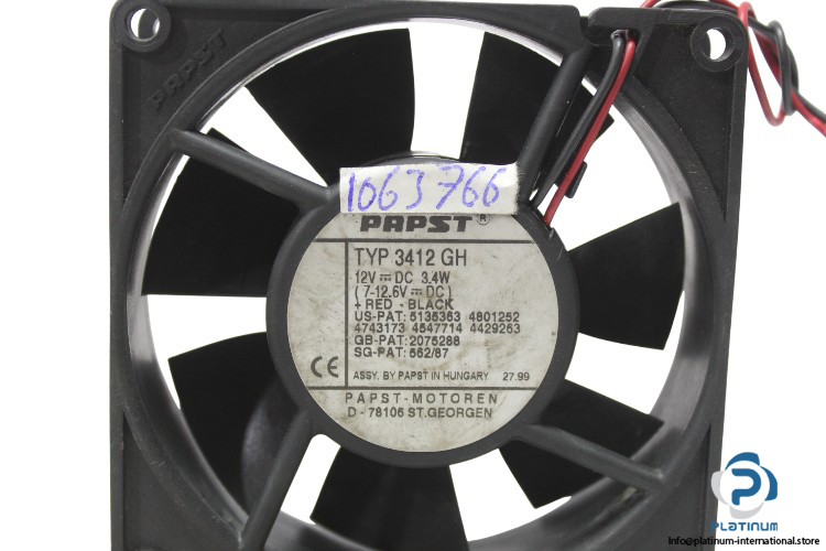 papst-3412-GH-axial-fan-used-1