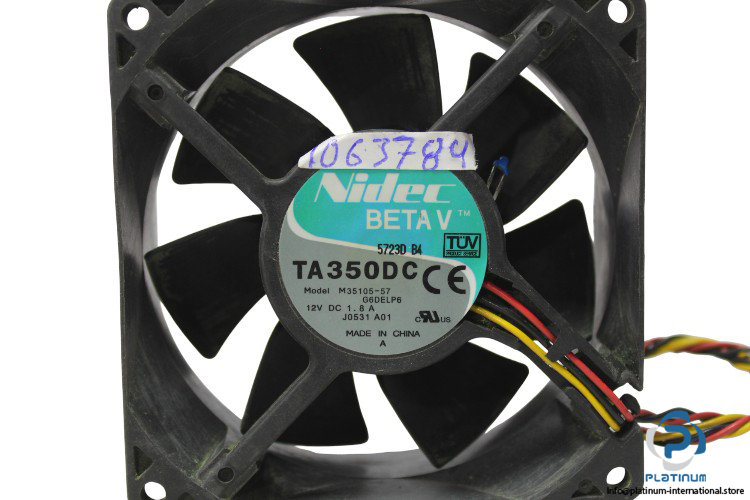 nidec-M35105-57-axial-fan-used-1