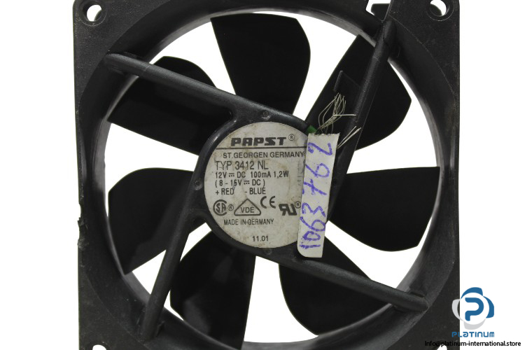 papst-3412-NL-axial-fan-used-1