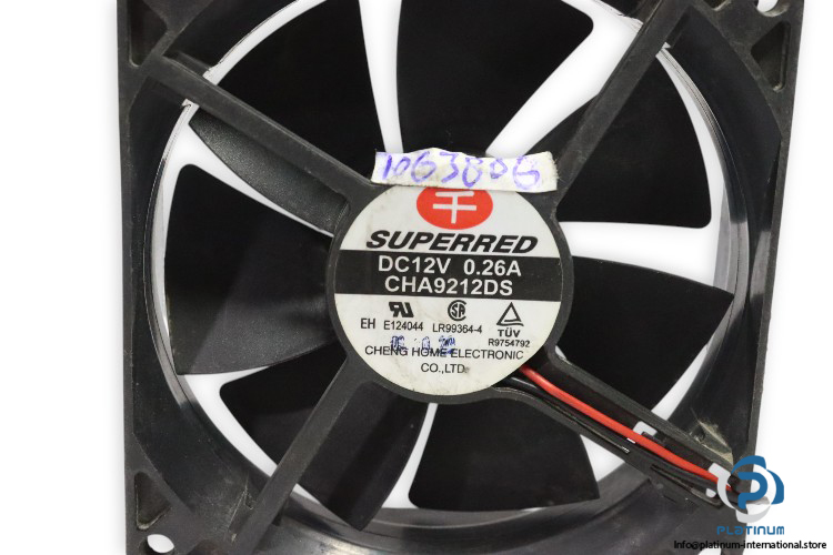 superred-CHA9212DS-axial-fan-used-1