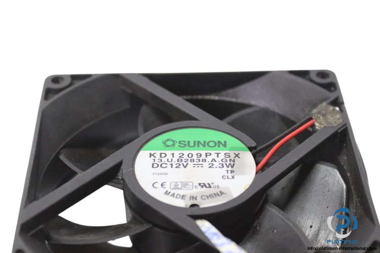 sunon-KD1209PTSX-axial-fan-used-1