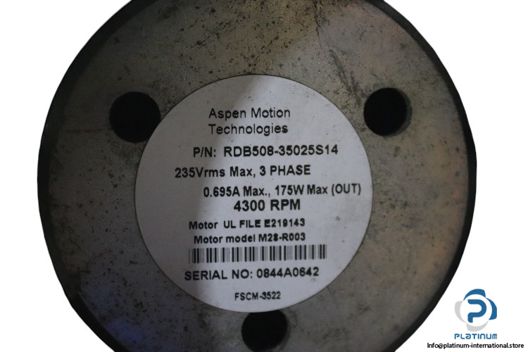 Ibm-MSA-BC-blower-fan-used-2