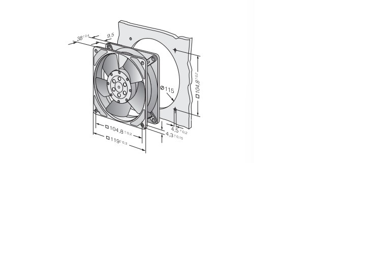 ebmpapst-4650Z-876-axial-fan-used-2