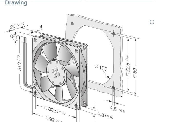 papst-3412-NL-axial-fan-used-3