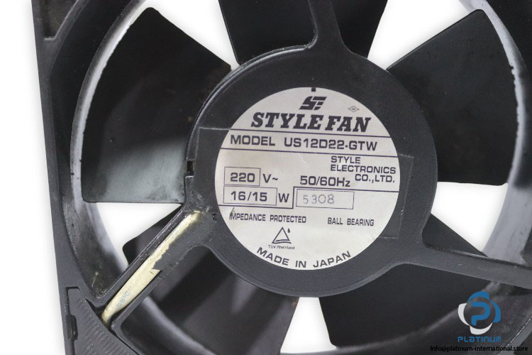 stylefan-US12D22-GTW-axial-fan-used-1