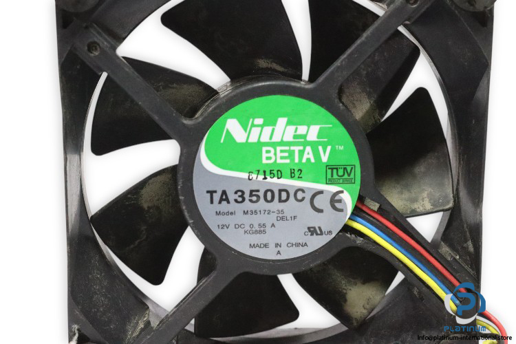 nidec-TA350DC-0.55-a-axial-fan-used-1