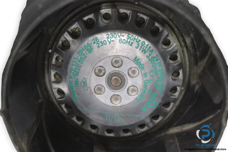 ebmpapst-R2E133-BH66-26-centrifugal-fan-used-1