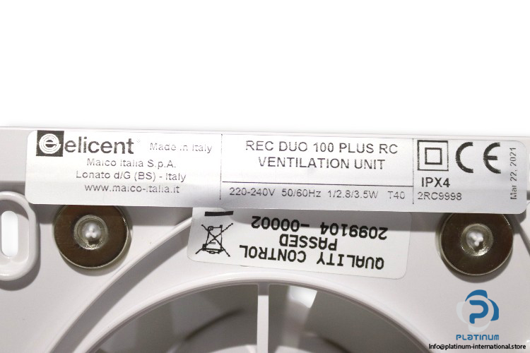 elicent-REC-DUO-100-PLUS-RC-ventilation-unit-(new)-(carton)-4