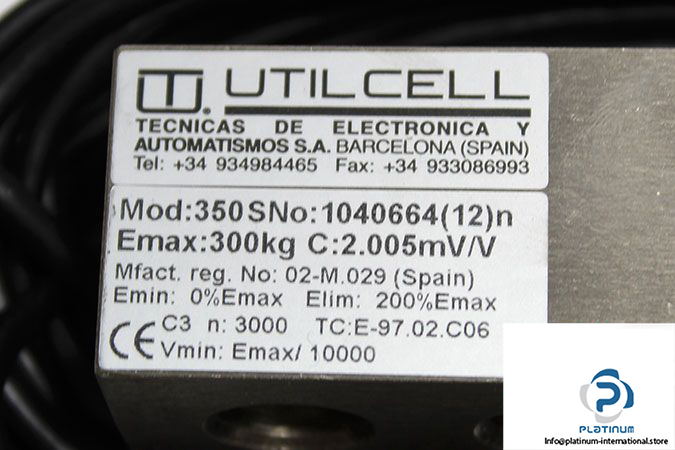 utilcell-350-max-300-kg-shear-beam-load-cell-2