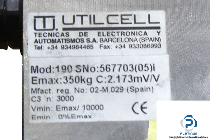 utilcell-190-max-350-kg-double-bending-beam-load-cell-2