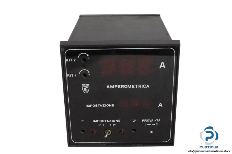 rowan-elettronica-163-2V-amperometric-used-1