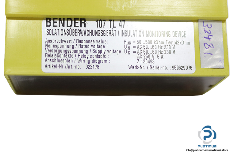 bender-107TL47-insulation-monitoring-device-(New)-1