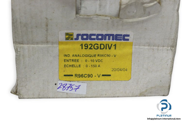 socomec-192GDIV1-ampere-meter-(New)-3