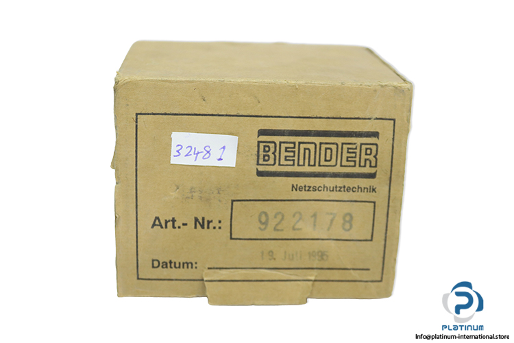 bender-107TL47-insulation-monitoring-device-(New)-4