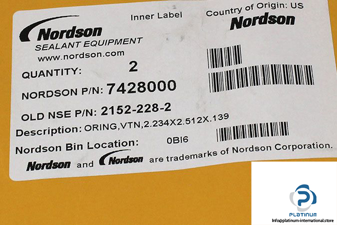 nordson-7427447-service-kit-13