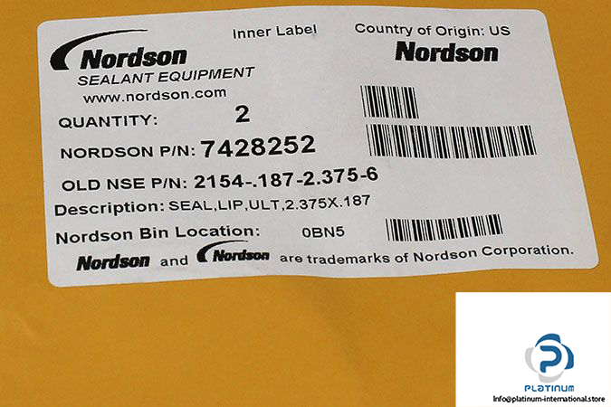 nordson-7427447-service-kit-17