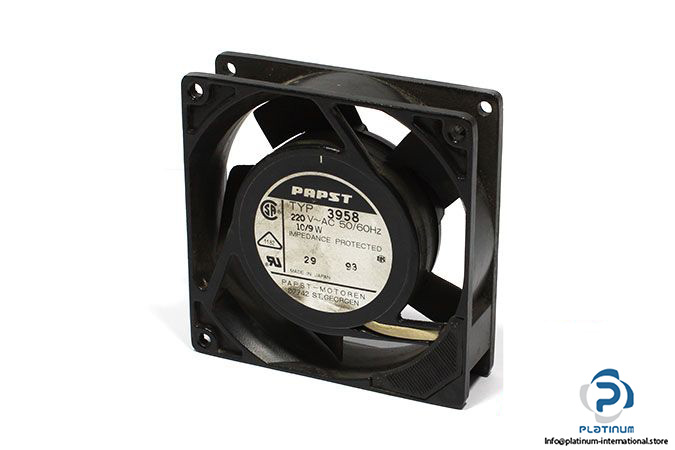 past-3958-axial-fan