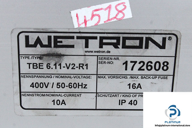 wetron-TBE-6.11-V2-R1-separator-block-(used)-2