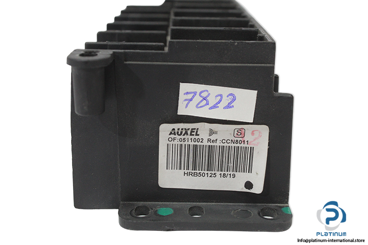 auxel-CCN8011-terminal-block-(Used)-2