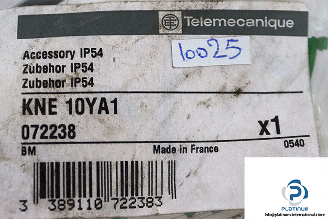 telemecanique-KNE-10YA1-sealing-kit-accessory-(New)-1