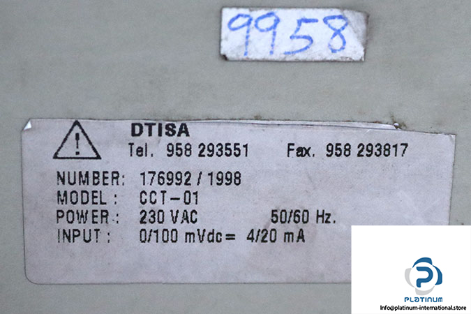 dtisa-CCT-01-integrator-signal-conditioner-(used)-3