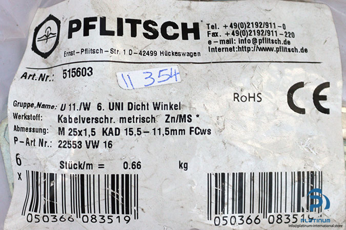 pflitsch-22553-VW-16-cable-gland-(New)-2