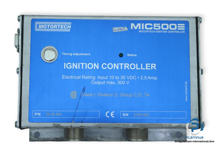 motortech-MIC500-ignition-controller-(Used)-2