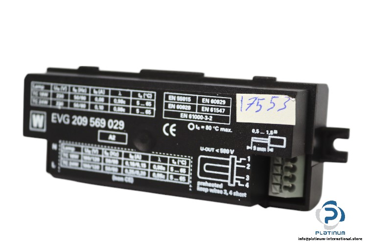 waldmann-lighting-EVG-209-569-029-electronic-ballast-(new)-1