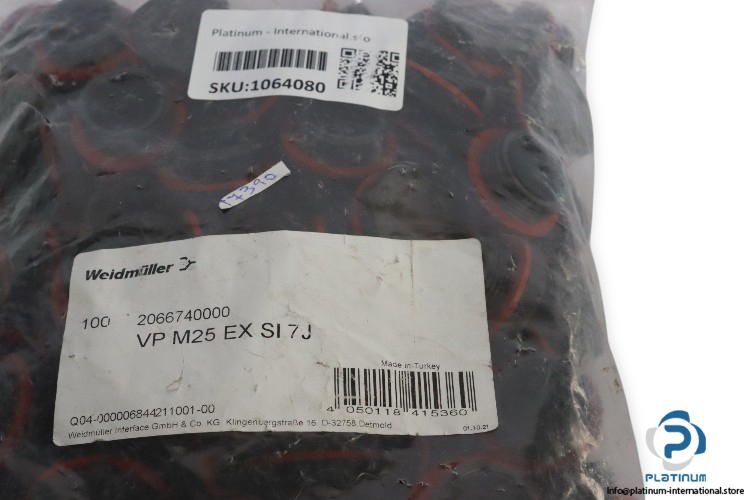 weidmuller-VP-M25-EX-SI-7J-plastic-blanking-plug-(new)-2