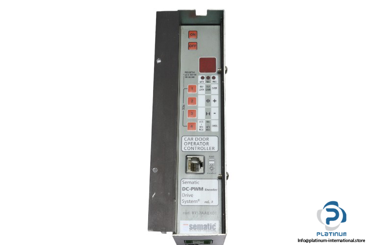 sematic-B157AAEX01-sds-dc-pwm-encoder-drive-system-(used)-2