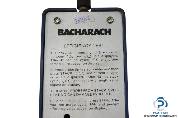 bacharach-24-7073-analyzer-combustion-(used)-4