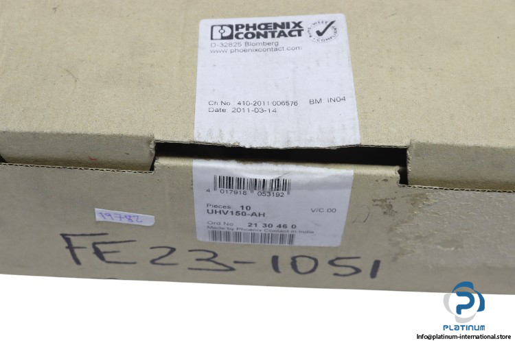 phoenix-contact-UHV150-AH-covering-hood-(new)-4