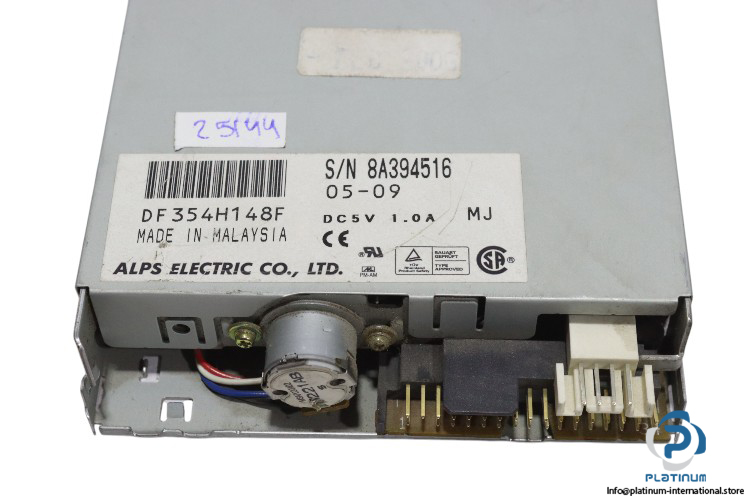 alps-electric-DF354H148F-floppy-disk-drive(used)-1