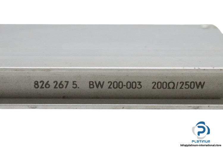 sew-BW200-003-brake-resistor-(Used)-2
