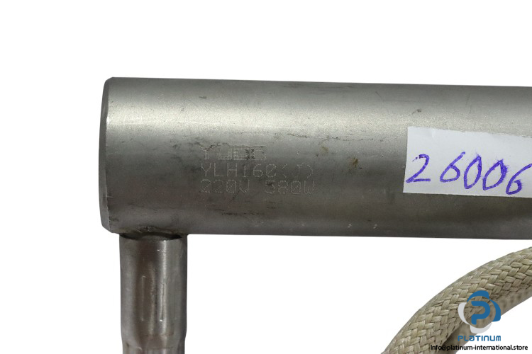 yudo-YLH160(J)_220V-580W-firerod-heater-(used)-1