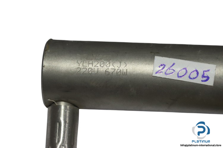 yudo-YLH200(J)_220V-670W-firerod-heater-(used)-1