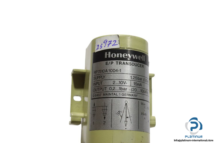 honeywell-RP7510A-1004-1-electro-pneumatic-transducer-(used)-1