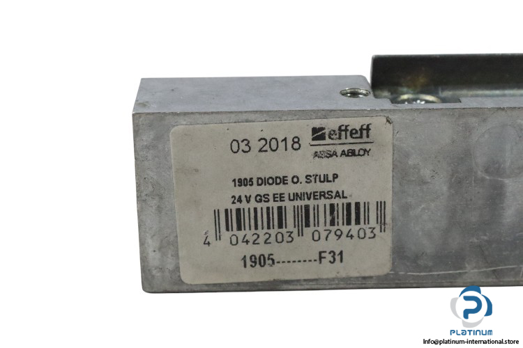 effeff-1905F31-electric-door-opener(used)-2