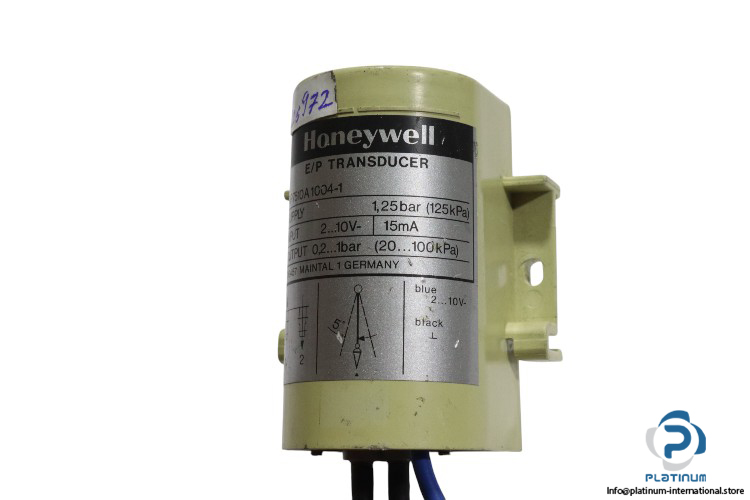 honeywell-RP7510A-1004-1-electro-pneumatic-transducer-(used)-2