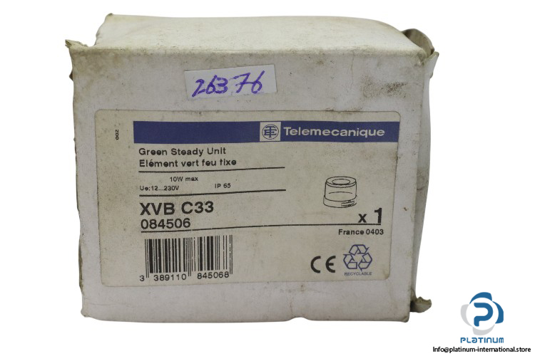telemecanique-XVBC33-illuminated-lens-unit-(new)-3