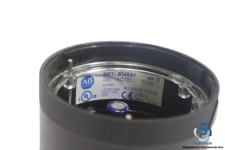 allen-bradley-855T-B24SA1-stack-light-module-(new)-3