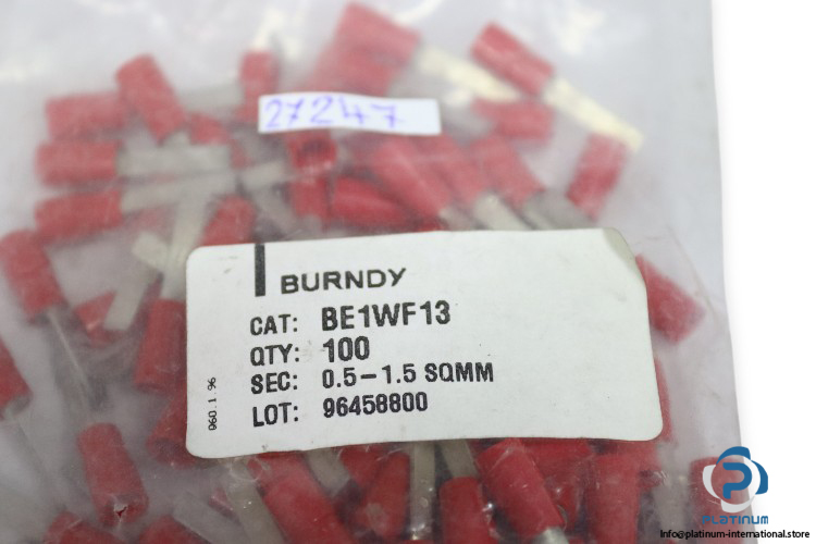 burndy-BE1WF13-solderless-terminals-(new)-1