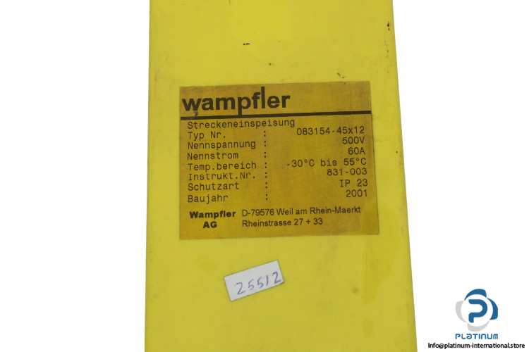 wampfler-083154-45X12-conductor-rail-(used)-1